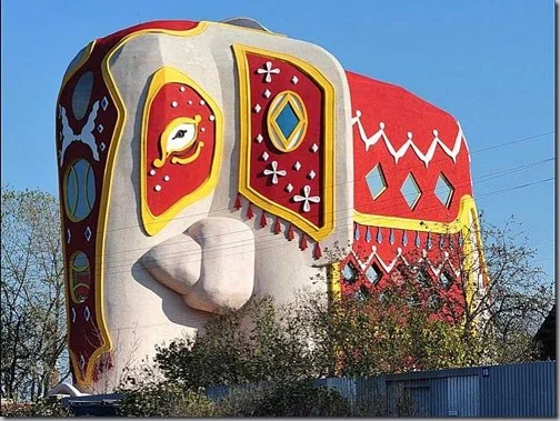 Самострой нереального уровня