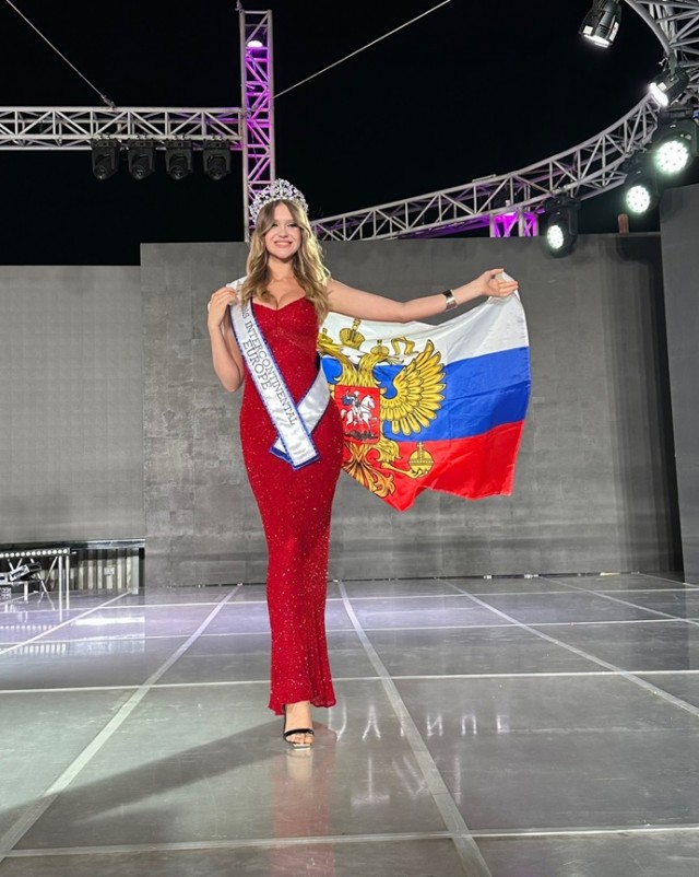 Жительница Краснодара Дарья Решта вошла в пятерку самых красивых девушек мира и завоевала титул «Мисс Европа 2023»