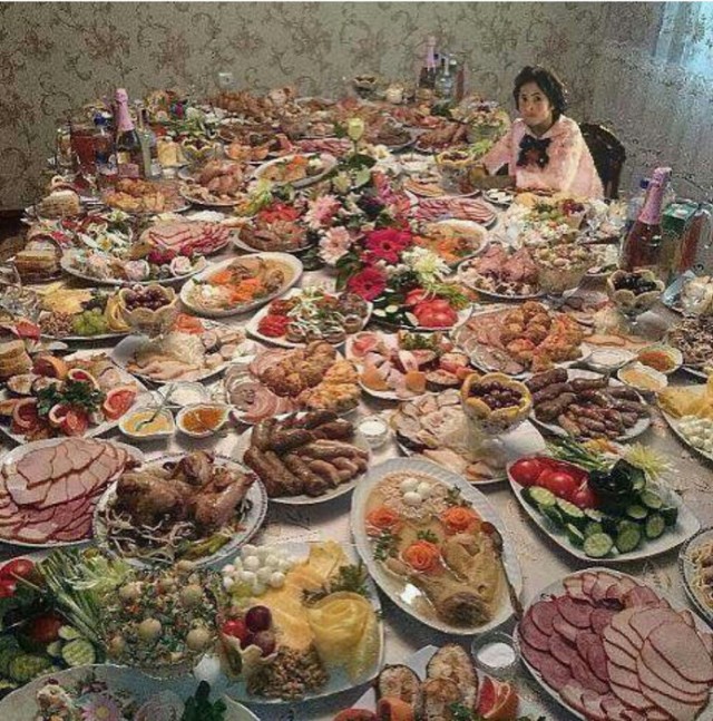 Меню на Новый год