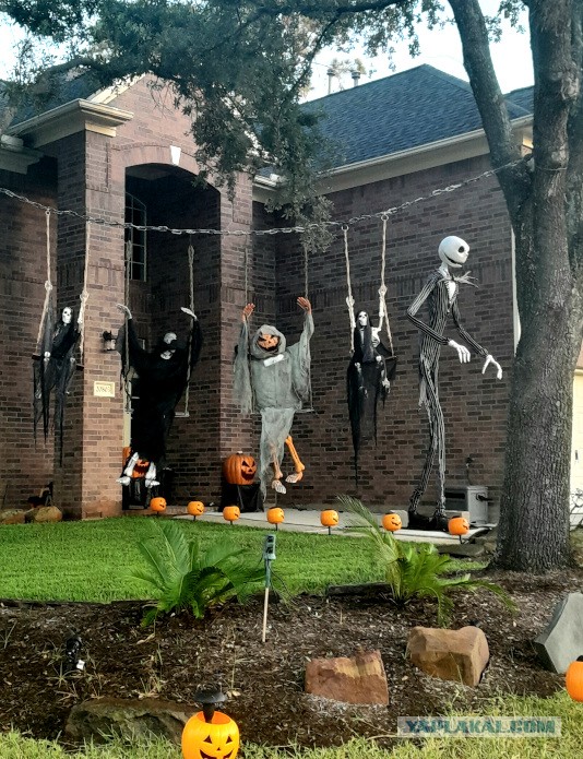 Техас готов к Хэллоуину