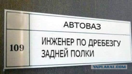 Зарплаты на АВТОВАЗе в начале 2026 года
