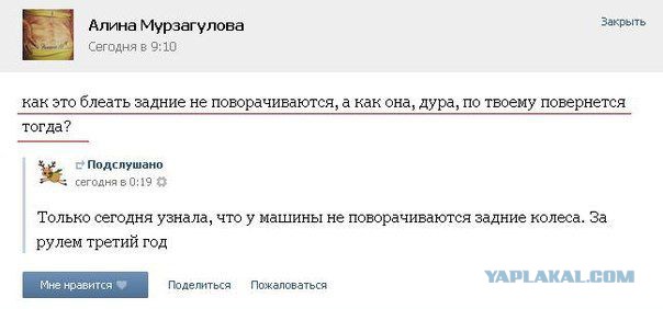 Смешные комментарии из социальных сетей