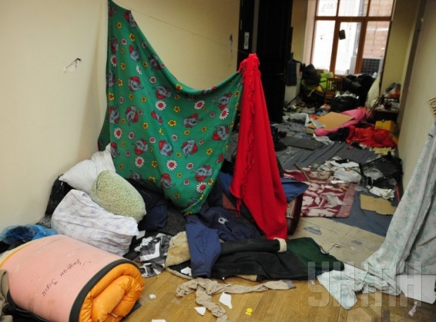 Как выглядит сейчас центр Киева