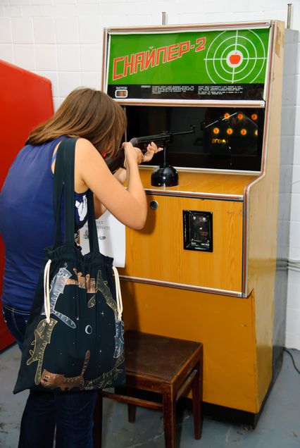 Битва на советских игровых автоматах