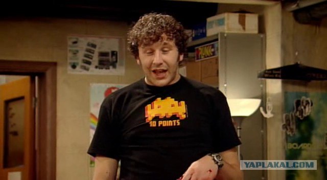 IT CROWD & T-SHIRTS