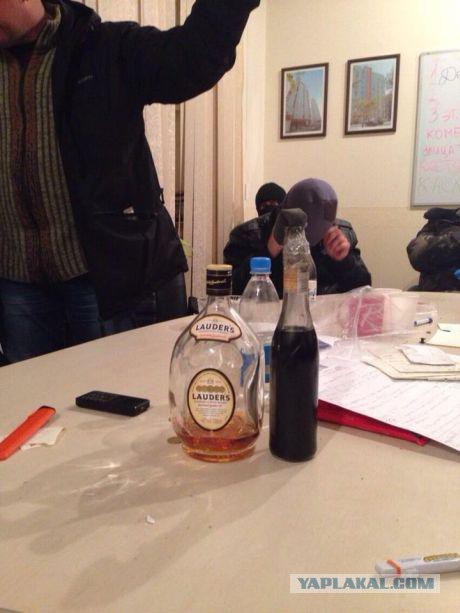 В Донецке восстал Беркут!