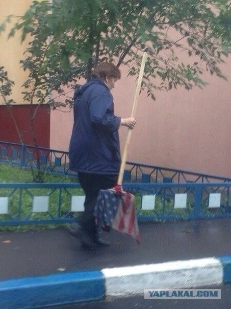 Cиловая операция в Славянске.