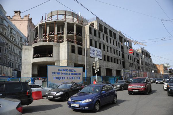 Московский треугольник - проклятое место столицы