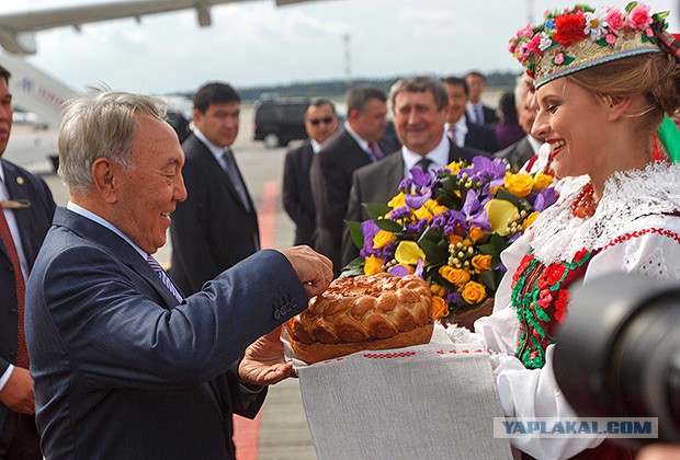 Путин против Назарбаева