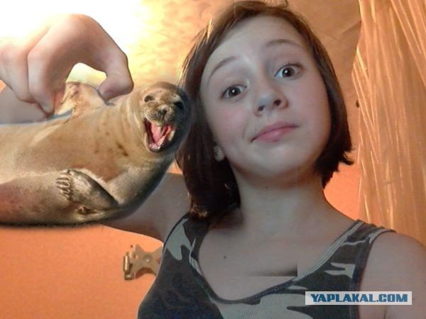 Отфотошопьте моё фото...