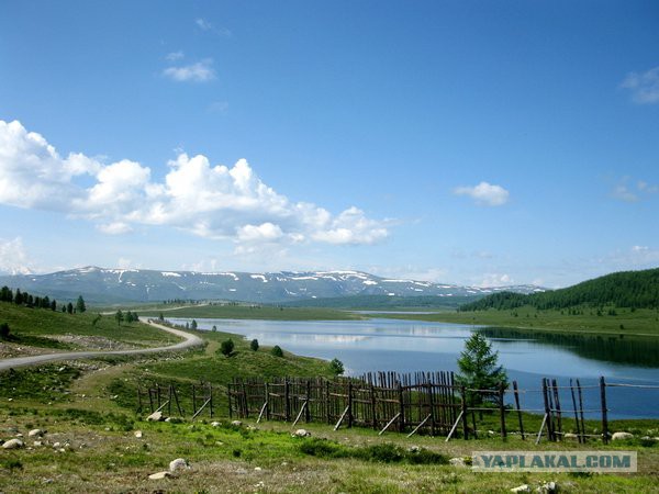 Кату-Ярык - перевал в Горном Алтае