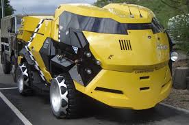 Нордическая буханка Volvo Laplander C303 (TGB 11)