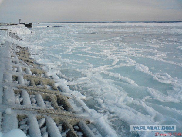 Черное море... замерзло!