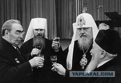 Золотая пыль Патриарха Кирилла