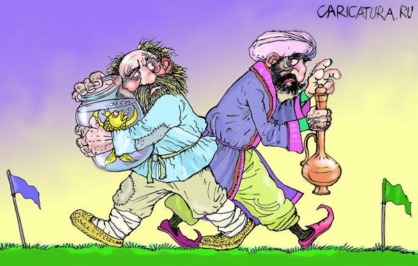 КАРИКАТУРЫ. Прикольные карикатуры