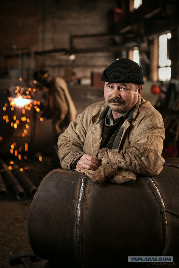 Трудовой народ в лицах