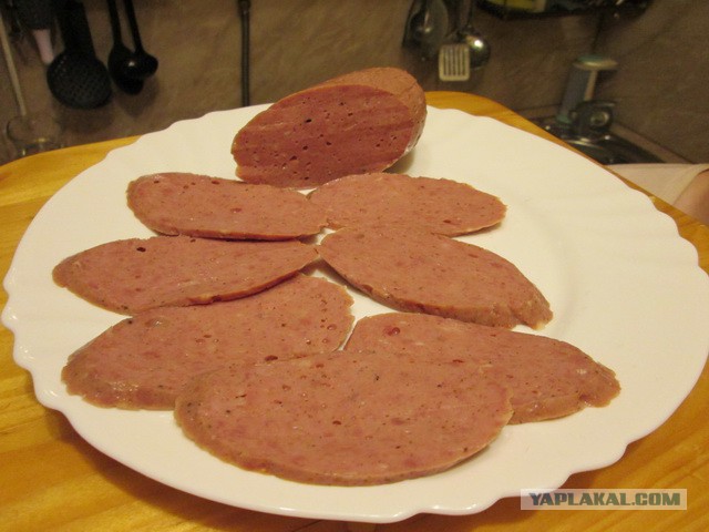 Колбасы богатырские, для начинающих