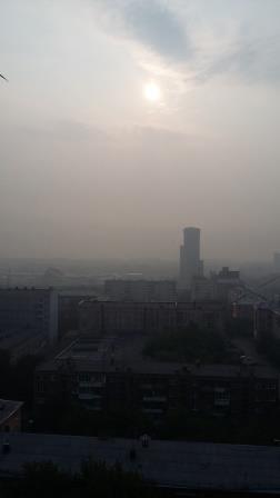 Туман в Челябинске,Уфе ,Тюмени