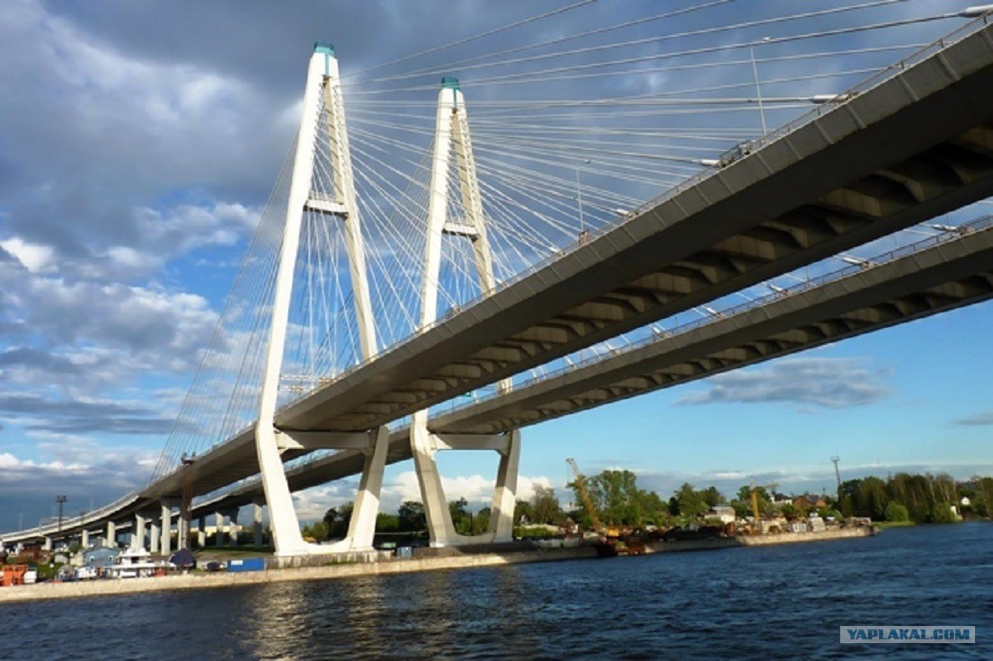 Самые мосты россии