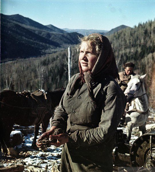 Советский Союз 1950-1960 гг. в объективе Всеволода Тарасевича