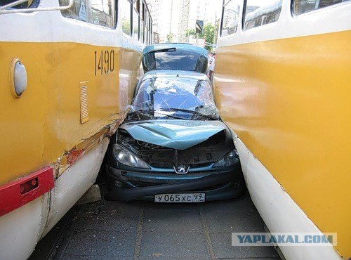 Чудеса парковки