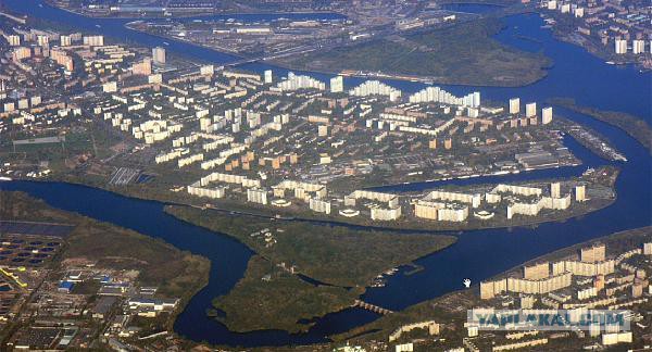 Район, в котором я живу. Немного Москвы