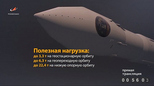 Онлайн трансляция  пуск ракеты-носителя «Протон-М»  c обсерваторией «Спектр-РГ»