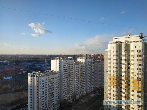 А что у вас сейчас за окном?