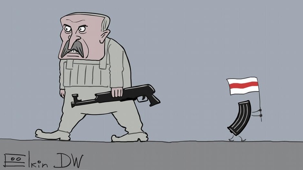 Картофельный Рэмбо и белорусский Гном Гномыч. Реакция соцсетей на Лукашенко и Колю с автоматами