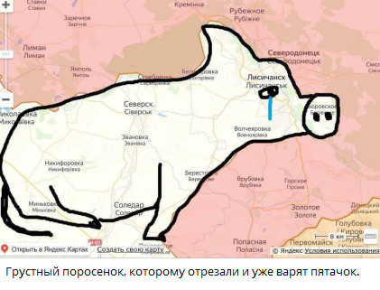 Более 800 украинских солдат сдались в плен под Лисичанском