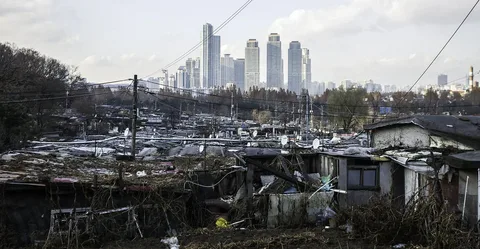 Фото подборка "Из жизни в КНДР".