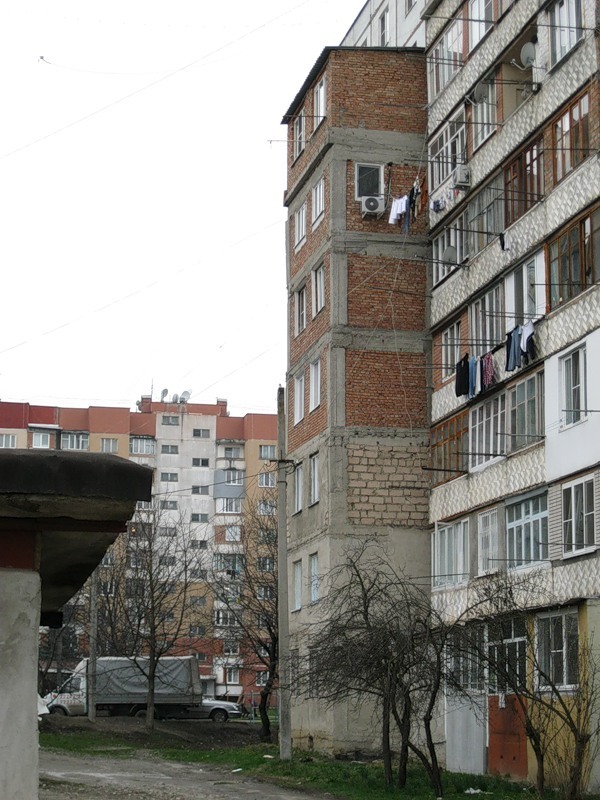 Самострой нереального уровня
