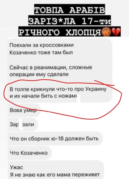 Украинского баскетболиста Владимира Ермакова в Германии убил 15-летний турок