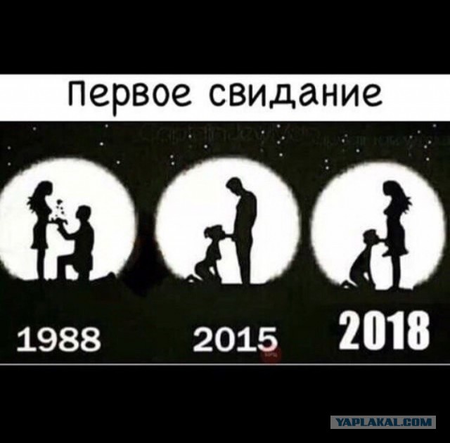 И что, получается, я зря разводилась? Какой в этом смысл?