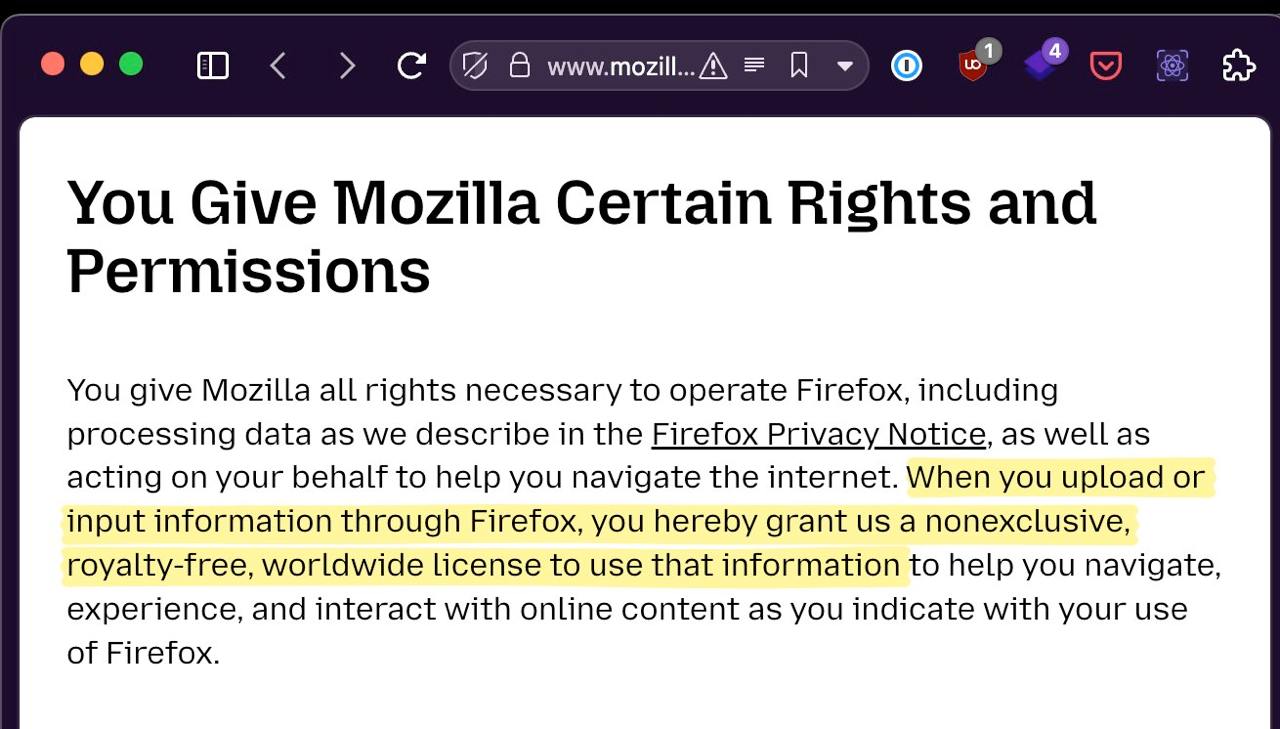 Популярный браузер Mozilla Firefox сливает и продаёт ваши данные