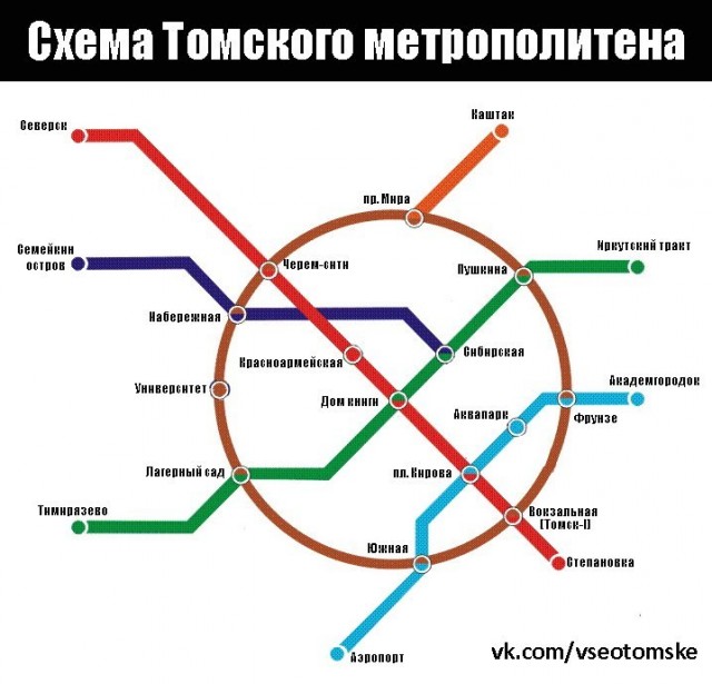 Томск, впечатления