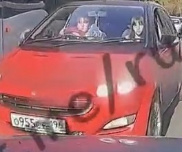 Наглая деваха