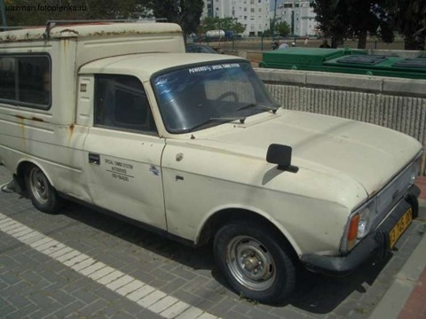 Советские авто в Израиле