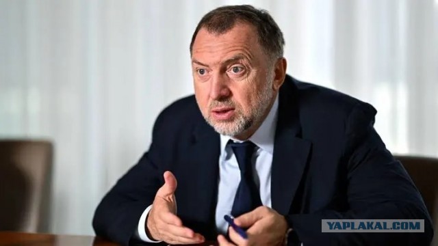 В московский суд поступил иск о защите чести и достоинства Дерипаски на 1 млрд рублей