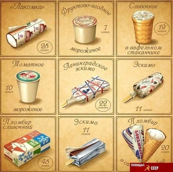 5 советских продуктов, которые исчезли вместе со страной