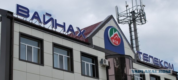 В Грозном офисы Билайна и Мегафона закидали яйцами