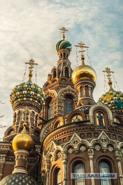 Как я в Россию ездил