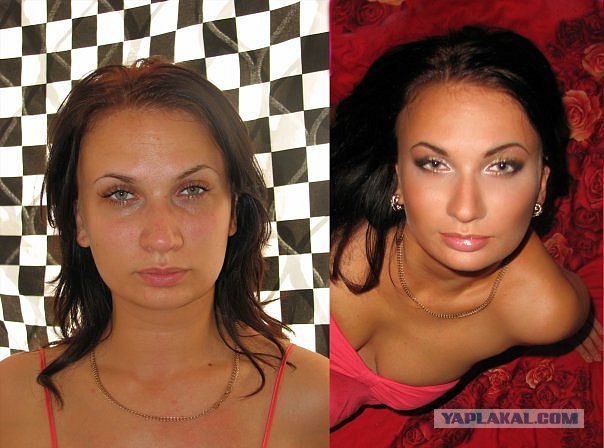 Старческий make-up