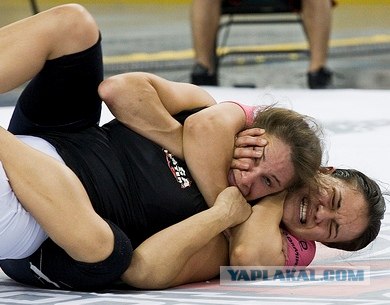 Девушки-бойцы MMA (фото)