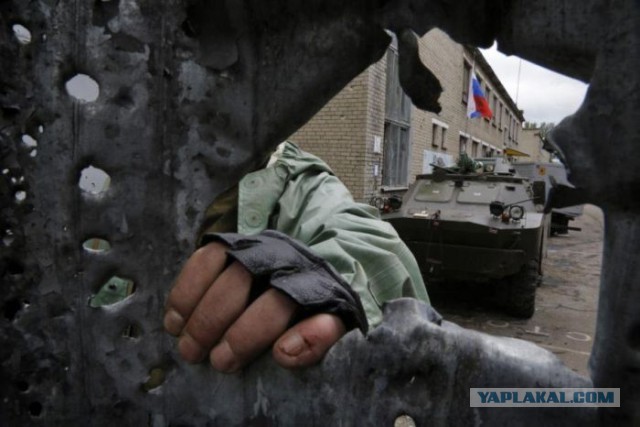 Военные действия в Донбассе без прикрас