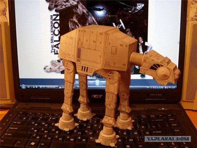 Если взять листок бумаги......