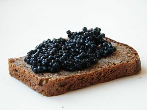 Не вся икра одинаково полезна, оказывается.