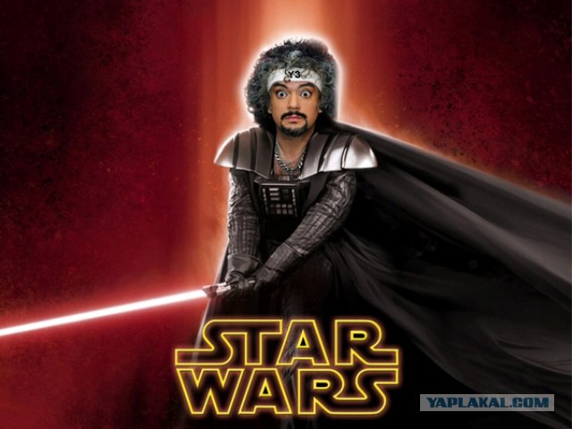 Лазерный меч джедая из "Star Wars"