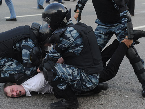 Марш Миллионов. 6 мая 2012 года