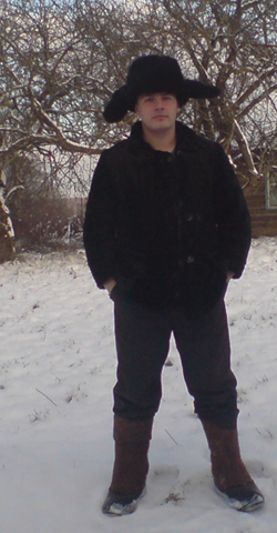 Сегодня надел любимую шапку формовку